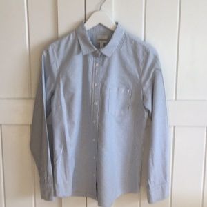 J. Crew Oxford Boyshirt